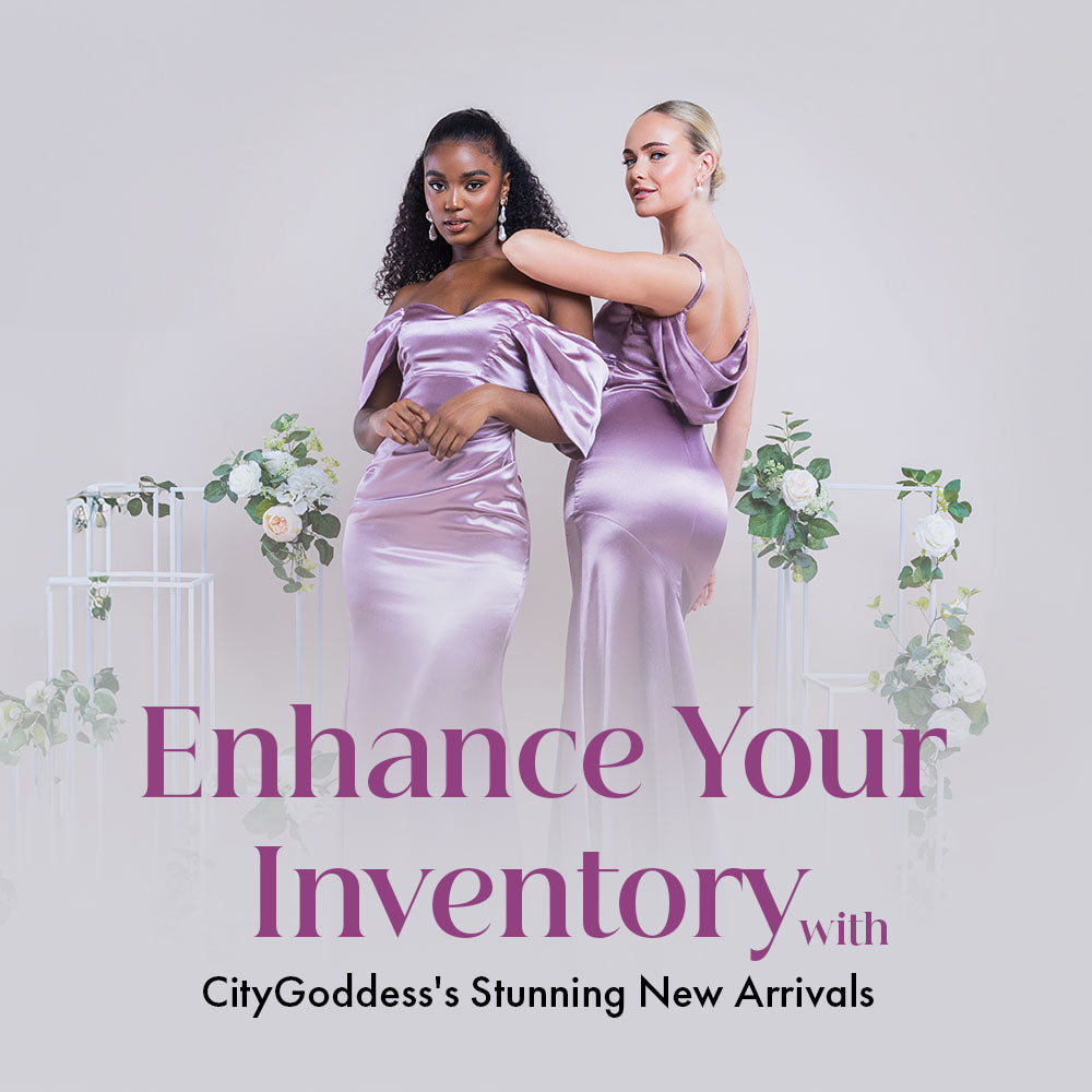 Enhance Your Inventory with CityGoddess's Stunning New Arrivals
