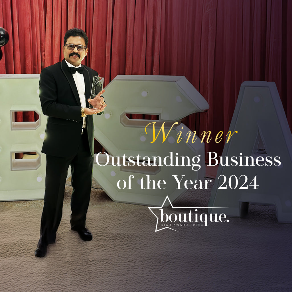 Winner Outstanding Business of the year 2024