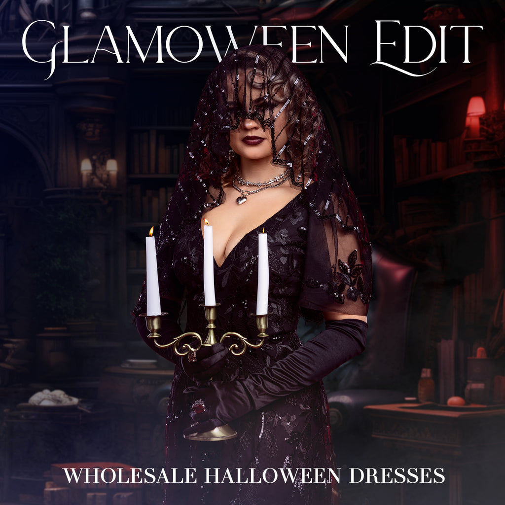 Glamoween Edit:Wholesale Halloween Dresses