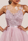 Embroidered Lace Bodice With Ballet Tulle High Low Dress DR3061