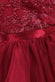 Embroidered Lace Bodice With Ballet Tulle High Low Dress DR3061