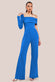 Scuba Crepe One Shoulder Jumpsuit TR375