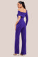 Scuba Crepe One Shoulder Jumpsuit TR375