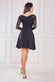 Off The Shoulder Lace Skater Dress DR2563C