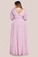 Fully Pleated Chiffon Maxi Dress DR3041PQZ