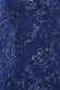 Lace Scallop Edge Mermaid Maxi Dress DR3890