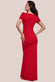 Heart Diamante Embellished Maxi Dress DR4458