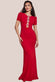 Heart Diamante Embellished Maxi Dress DR4458