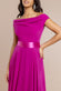 Cowl Neck Chiffon Maxi Dress DR3335A