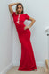 Heart Diamante Embellished Maxi Dress DR4458