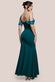 One Shoulder Satin Band Maxi Dress DR3454