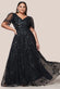 Flared Sleeve Embroidered Maxi Dress DR3279PLUS