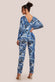 Tropical Print Jumpsuit TR356