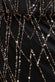 Racer Neck Sleeveless Hand Embellished Sequin Maxi Dress DR2889