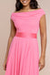 Cowl Neck Chiffon Maxi Dress DR3335A
