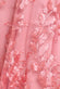 Halter Neck Lace High And Low Dress DR3346QZ