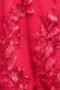Halter Neck Lace High And Low Dress DR3346QZ