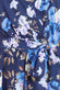 Flutter Sleeve Printed Midi Dress DR3462