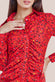 Floral Print Shirt Dress DR3499
