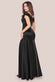 Satin Off Shoulder Pleated Maxi Dress DR3731