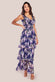 Multilayered Chiffon Maxi Dress DR3957QZ