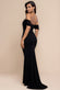 Off The Shoulder Draped Sleeve Maxi Dress With Diamante Neckline DR4588