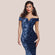 Bardot Sequin Velvet Maxi Dress DR4525