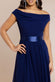 Cowl Neck Chiffon Maxi Dress DR3335A