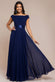 Cowl Neck Chiffon Maxi Dress DR3335A