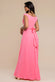 Cowl Neck Chiffon Maxi Dress DR3335A