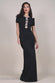 Heart Diamante Embellished Maxi Dress DR4458