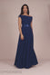 Cowl Neck Chiffon Maxi Dress DR3335A