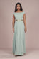 Cowl Neck Chiffon Maxi Dress DR3335A