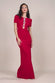 Heart Diamante Embellished Maxi Dress DR4458