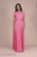 Cowl Neck Chiffon Maxi Dress DR3335A