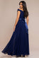 Cowl Neck Chiffon Maxi Dress DR3335A