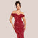 Bardot Sequin Velvet Maxi Dress DR4525