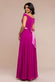 Cowl Neck Chiffon Maxi Dress DR3335A