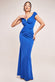 Bardot Pleated Maxi With Metal Trim Dress DR4306