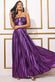 Pleated Foil Strappy Halter Neck Maxi Dress DR3697